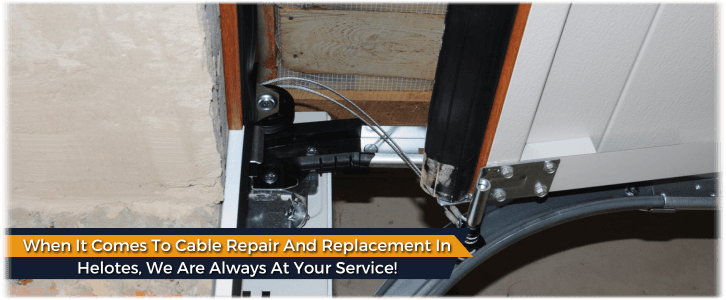 Garage Door Cable Replacement Helotes